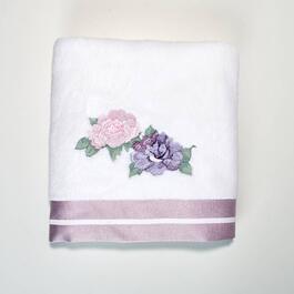 Royal Court Ashleigh Embroidered Bath Towel Collection