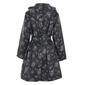 Womens Capelli Floral Paisley Mid Length Trench Coat - image 2
