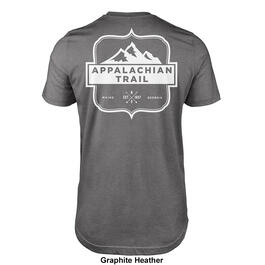 Mens Appalachian Trail Short Sleeve Graphic T-Shirt