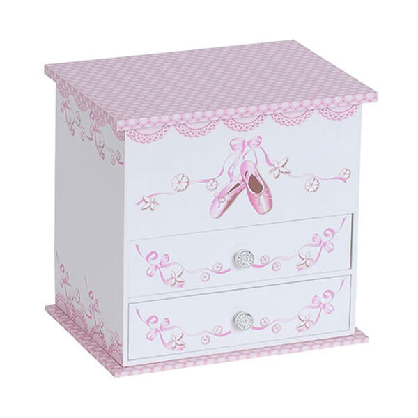 Mele & Co. Angel Musical Ballerina Jewelry Box - image 
