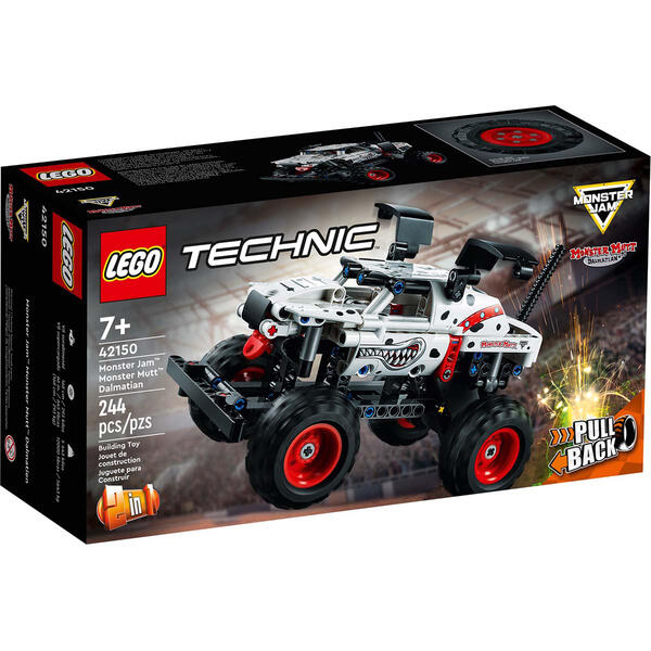 LEGO(R) Technic(tm) Monster Jam(tm) Monster Mutt Dalmatian Toy - image 
