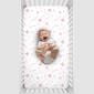 Disney Minnie Mouse Twinkle Twinkle Fitted Crib Sheet - image 3