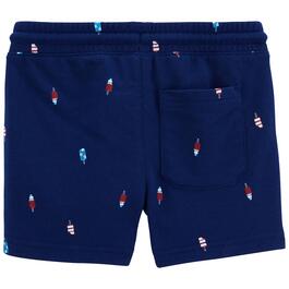 Toddler Boy Carter&#8217;s&#174; Popsicle Pull-On French Terry Shorts