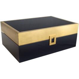 Madison Burke London Wooden Jewelry Box