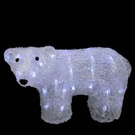 Northlight Seasonal 13.5in. Baby Polar Bear Christmas Decoration