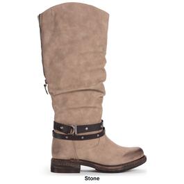 Womens Lukees by MUK LUKS&#174; Logger Victoria Tall Boots