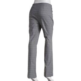 Plus Size Briggs Menswear Plaid Pull On Bootcut Pants - Short