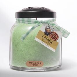 A Cheerful Giver&#40;R&#41; 34oz. Papa Jar Pistachio & Honey Candle