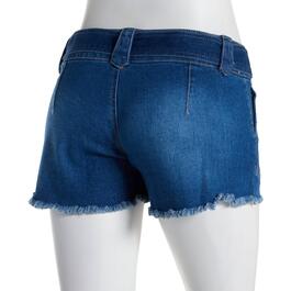 Juniors Almost Famous&#8482; Feather Belted Utility Shorts
