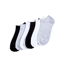 Womens HUE&#40;R&#41; 6pk. Supersoft Sock Liners
