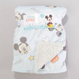 Disney&#40;R&#41; Mickey Mouse Mink Blanket