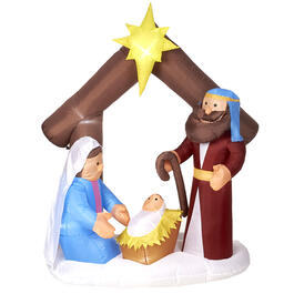 Inflatable 7ft. Nativity