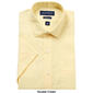 Mens Architect&#174; Short Sleeve Regular Fit Solid Dress Shirt - image 3