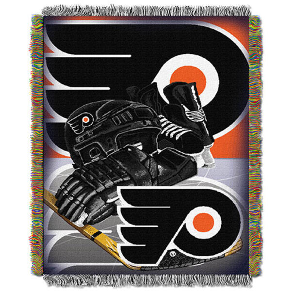 NHL Philadelphia Flyers Home Ice Advantage Throw - image 