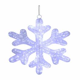Northlight Seasonal LED Snowflake Outdoor Christmas Decor