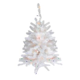Northlight 3ft. Snow White Artificial Christmas Tree
