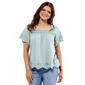 Womens Architect&#40;R&#41; Square Neck Tee w/Embroidery Tee - image 1