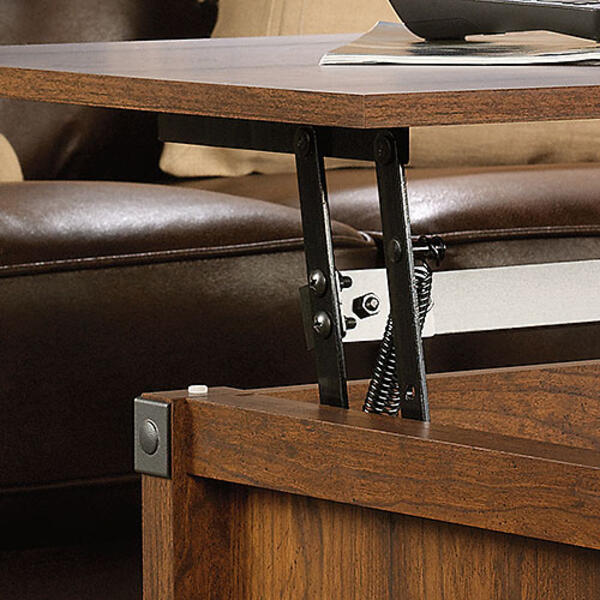 Sauder Carson Forge Lift Top Coffee Table - Cherry