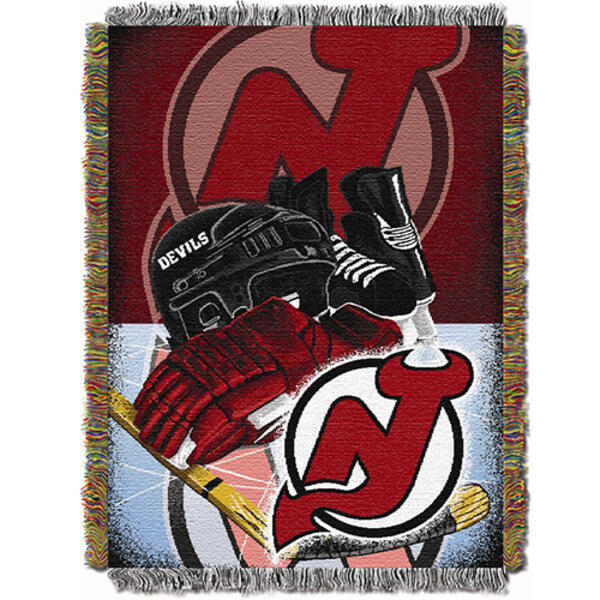 NHL New Jersey Devils Home Ice Advantage Throw - image 