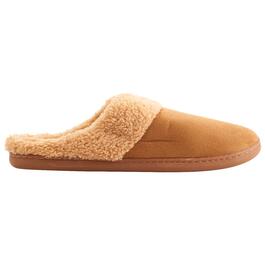 Womens Gold Toe&#174; Microsuede Clog Slippers