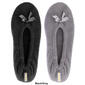 Womens Gold Toe&#174; 2pk. Terry Ballerina Slippers - image 3