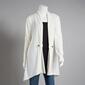 Womens Cure Open Front Cardigan w/Tab Detail - image 1