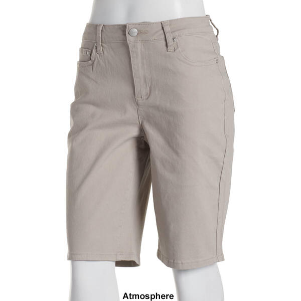 Plus Size Tailormade 5 Pocket 11in. Bermuda Shorts