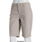 Plus Size Tailormade 5 Pocket 11in. Bermuda Shorts - image 5