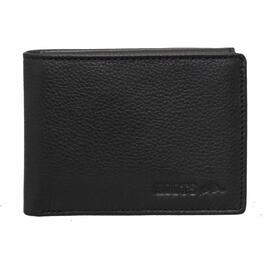 Mens Roots Silhouette Slimfold Wallet