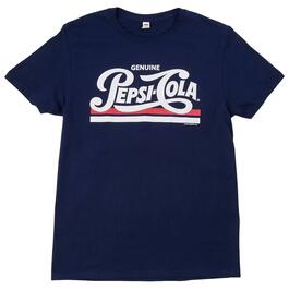 Young Mens Pepsi Short Sleeve Graphic Tee