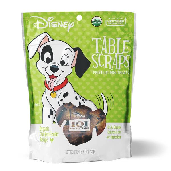 Disney Table Scraps Organic Chicken Tender Recipe Dog Treats-5oz. - image 