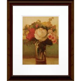 Timeless Frames&#40;R&#41; Red and White Flowers I Framed Wall Art - 16x20