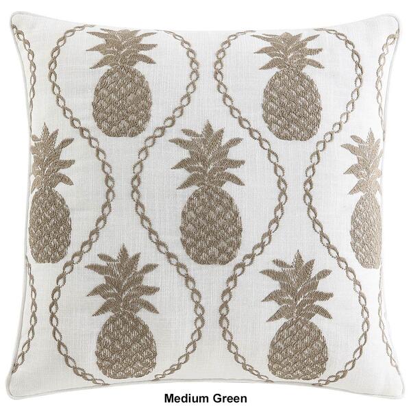 Tommy Bahama Pineapple Resort Decorative Pillow - 20x20