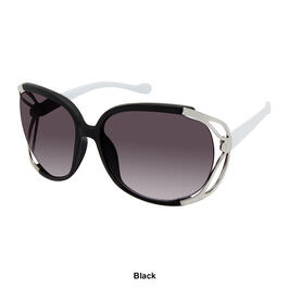 Womens U.S. Polo Assn.® Combo Round Vented Sunglasses