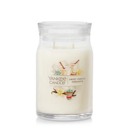 Yankee Candle&#174; 20oz. Sweet Vanilla Horchata Jar Candle
