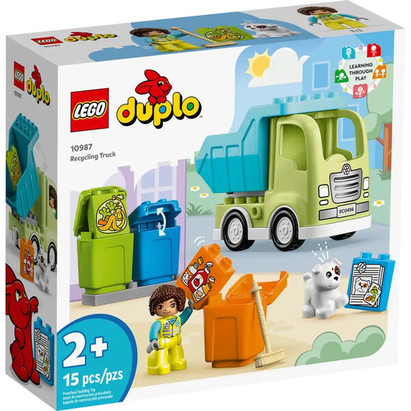LEGO&#40;R&#41; Duplo Recycling Truck - image 