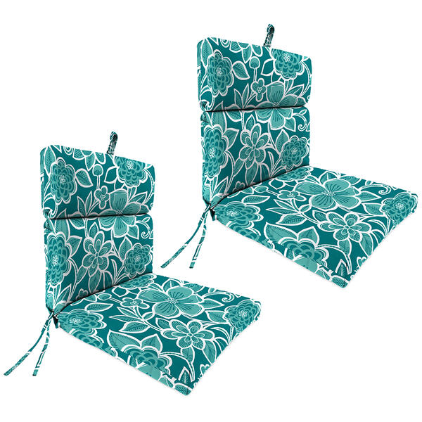 Jordan Manufacturing Halsey Seaglass Chair Cushions - image 