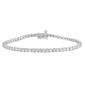 Nova Star&#40;R&#41; 1/10ctw. Lab Grown Diamond Silver Tennis Bracelet - image 1
