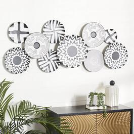 9th & Pike&#174; Contemporary Abstract Metal Wall Decor