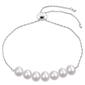 Gemstone Classics&#40;tm&#41; Pearl Adjustable Bolo Bracelet - image 1