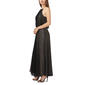 Womens MSK Sleeveless Halter Neck Blouson Maxi Dress - image 4