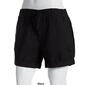 Plus Size Architect&#174; Garment Washed Shorts with Roll Cuff - image 3