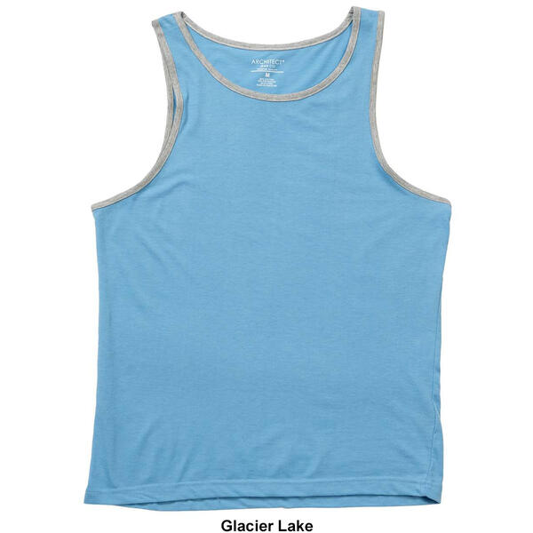 Young Mens Architect&#174; Jean Company Jersey Tank Top