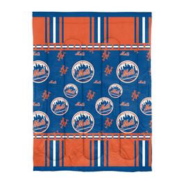 MLB NY Mets Rotary Bed In A Bag Set