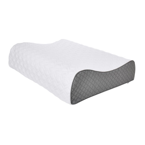 Sealy Memory Foam Contour Pillow with Cover - image 