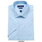 Mens Architect&#174; Short Sleeve Regular Fit Solid Dress Shirt - image 6