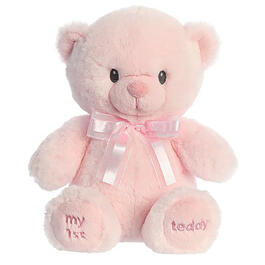 Baby Girl Ebba My 1st Teddy Bear - Pink