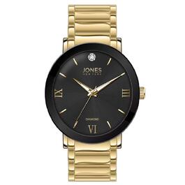 Mens Jones New York Gold-Tone Bracelet Watch - 3502G-42-D27