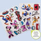 Delta Children Disney Mickey Mouse Six Bin Toy Storage Organizer - image 7
