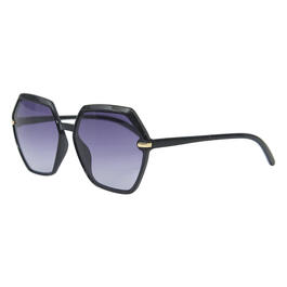 Womens Tropi-Cal Jasmine Geometric Faceted Sunglasses